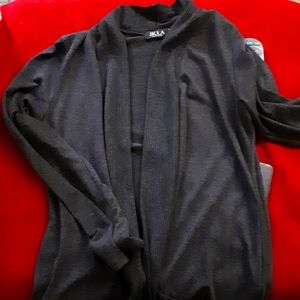 JKLA Lightweight black cardigan